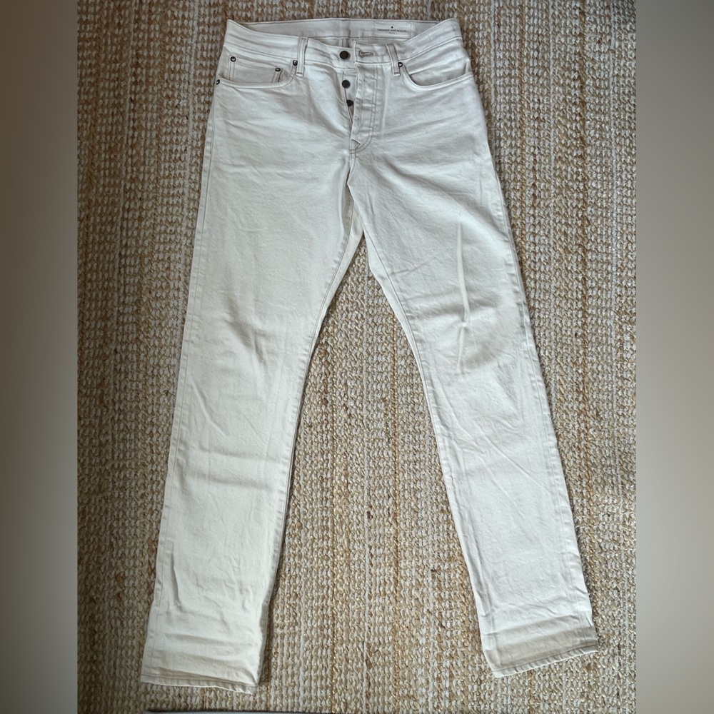 Imogene and Willie white denim pants